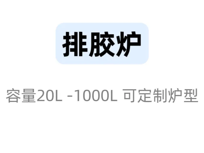 三门峡排胶脱脂炉
